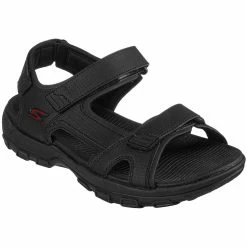 Skechers GO GOLF 600 Sandals Black 6 Skechers GO GOLF 600 Sandals Black -Cheap Golf Apparel Store skechers go golf 600 sandals black toe itempicture