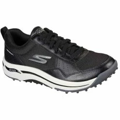 Skechers GO GOLF Arch Fit Line Up Golf Shoes Black/White 6 Skechers GO GOLF Arch Fit Line Up Golf Shoes Black/White -Cheap Golf Apparel Store skechers go golf arch fit line up golf shoes black white toe