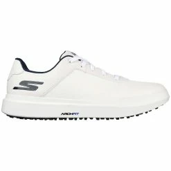 Skechers GO GOLF Drive 5 Relaxed Fit Golf Shoes White/Navy