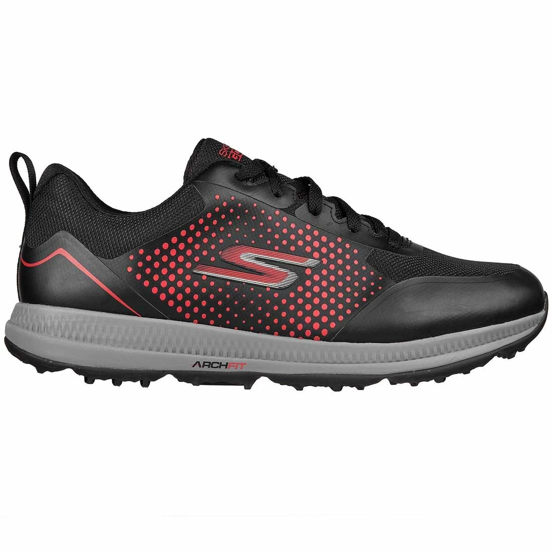 Skechers GO GOLF Elite 5 Sport Golf Shoes Black/Red 1 Skechers GO GOLF Elite 5 Sport Golf Shoes Black/Red