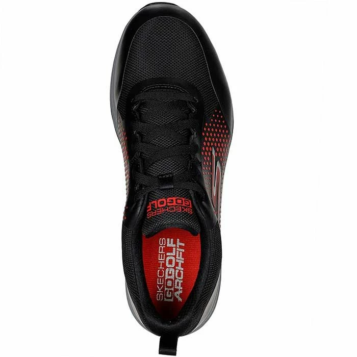 Skechers GO GOLF Elite 5 Sport Golf Shoes Black/Red 2 Skechers GO GOLF Elite 5 Sport Golf Shoes Black/Red - Image 2