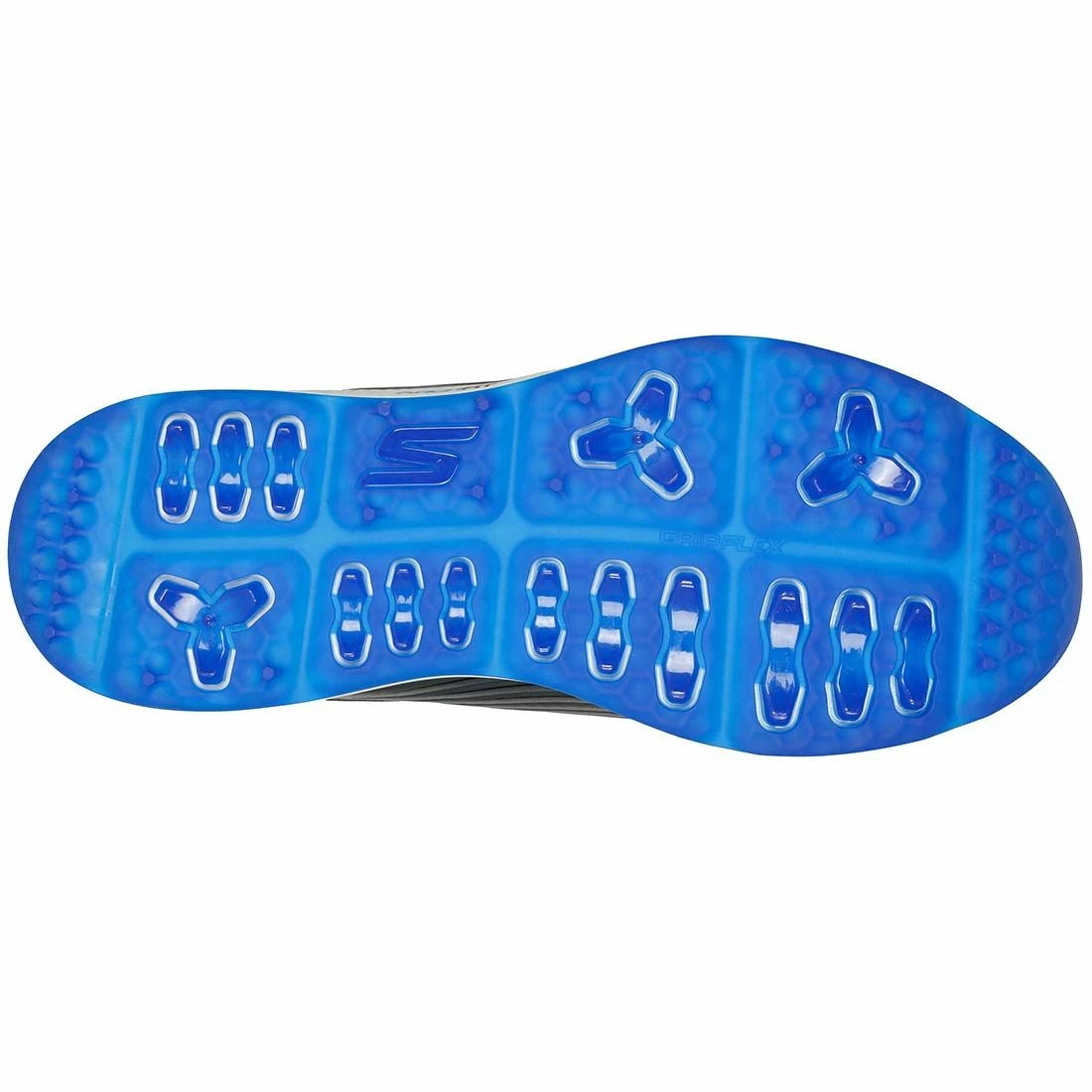 Skechers GO GOLF Elite 5 GF Golf Shoes Grey/Blue 2 Skechers GO GOLF Elite 5 GF Golf Shoes Grey/Blue - Image 2