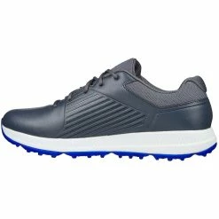 Skechers GO GOLF Elite 5 GF Golf Shoes Grey/Blue 8 Skechers GO GOLF Elite 5 GF Golf Shoes Grey/Blue -Cheap Golf Apparel Store skechers go golf elite 5 golf shoes grey blue 214065 bkrd spine itempicture