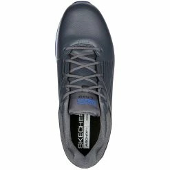 Skechers GO GOLF Elite 5 GF Golf Shoes Grey/Blue 9 Skechers GO GOLF Elite 5 GF Golf Shoes Grey/Blue -Cheap Golf Apparel Store skechers go golf elite 5 golf shoes grey blue 214065 bkrd top itempicture