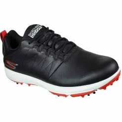 Skechers GO GOLF Pro V.4 Legacy Golf Shoes Black/Red 5 Skechers GO GOLF Pro V.4 Legacy Golf Shoes Black/Red -Cheap Golf Apparel Store skechers go golf pro v 4 legacy golf shoes black red front