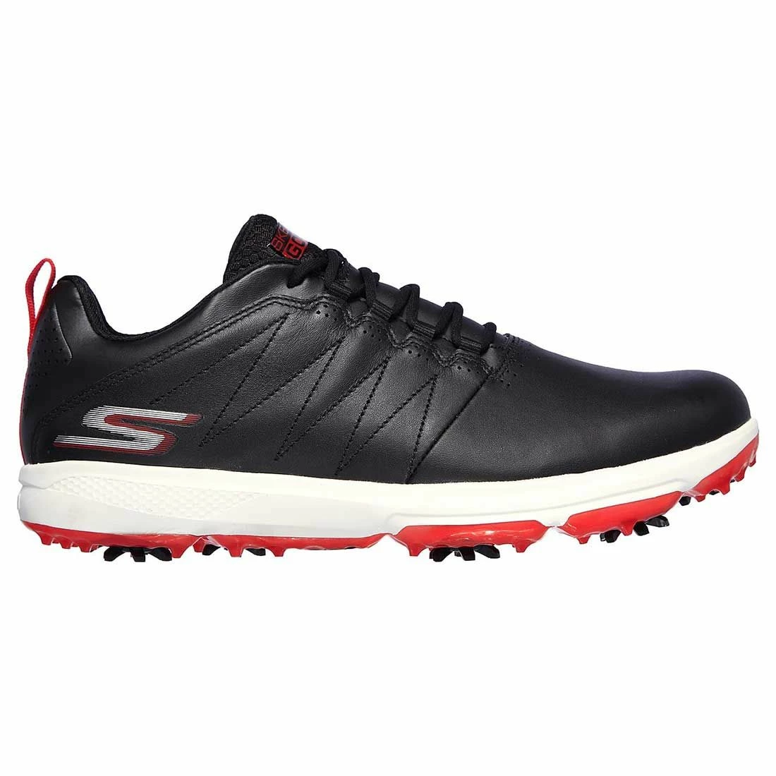 Skechers GO GOLF Pro V.4 Legacy Golf Shoes Black/Red 1 Skechers GO GOLF Pro V.4 Legacy Golf Shoes Black/Red