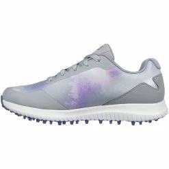 Skechers Women's Arch Fit GO GOLF Max 2 Splash Golf Shoes Grey/Purple 8 Skechers Women's Arch Fit GO GOLF Max 2 Splash Golf Shoes Grey/Purple -Cheap Golf Apparel Store skechers w arch fit go golf max 2 splash grey purple 123068 gypr spine itempicture