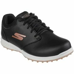 Skechers Women's GO GOLF Bold Golf Shoes Black/Rose Gold 6 Skechers Women's GO GOLF Bold Golf Shoes Black/Rose Gold -Cheap Golf Apparel Store skechers wome s go golf bold golf shoes black rose gold front itempicture