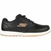 Skechers Women's GO GOLF Bold Golf Shoes Black/Rose Gold
