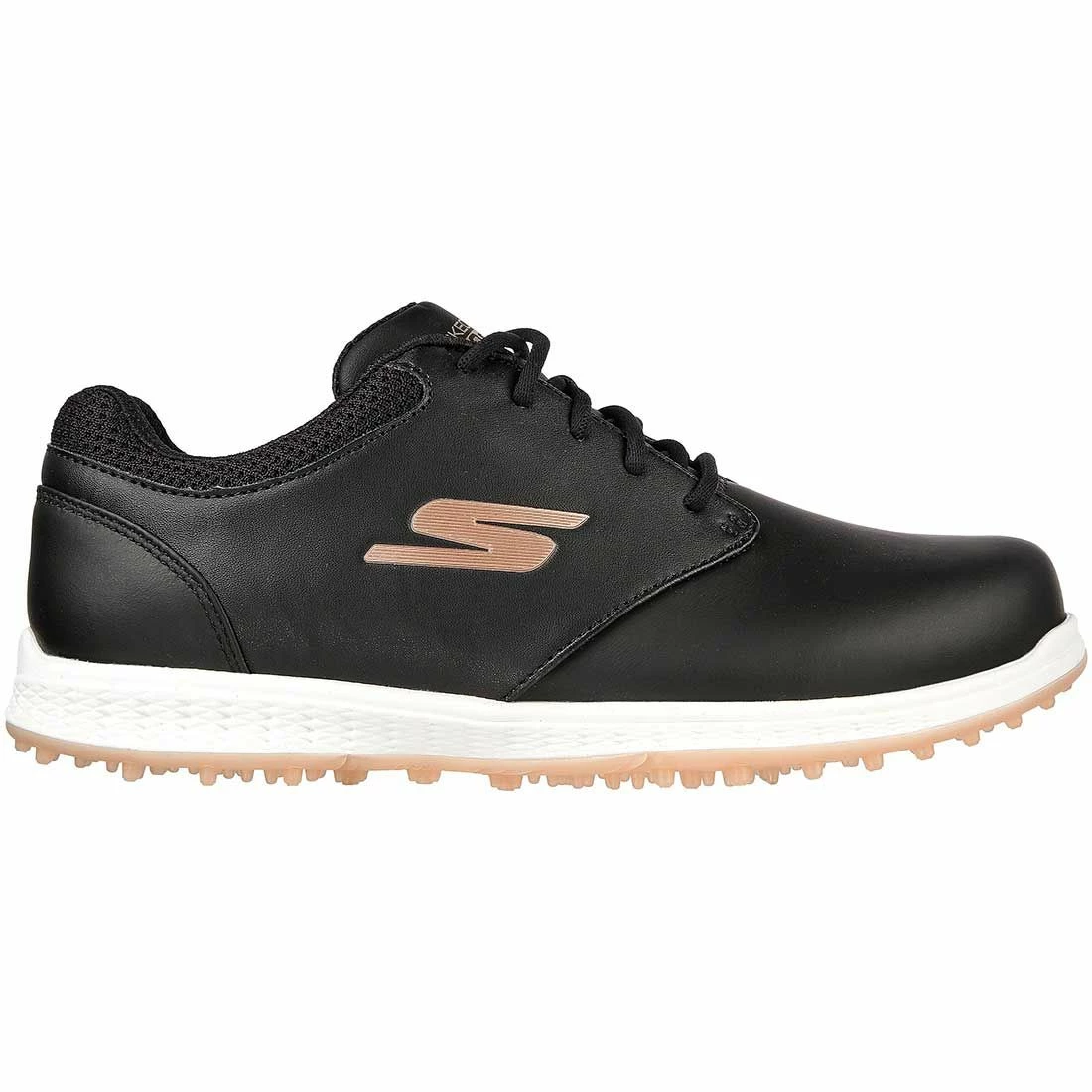 Skechers Women's GO GOLF Bold Golf Shoes Black/Rose Gold 1 Skechers Women's GO GOLF Bold Golf Shoes Black/Rose Gold