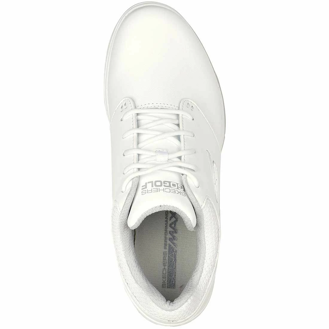 Skechers Women's GO GOLF Bold Golf Shoes White/Silver 4 Skechers Women's GO GOLF Bold Golf Shoes White/Silver - Image 4
