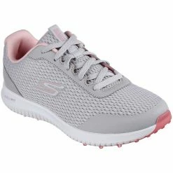 Skechers Women's GO GOLF Max Fairway 3 Golf Shoes Grey/Pink 7 Skechers Women's GO GOLF Max Fairway 3 Golf Shoes Grey/Pink -Cheap Golf Apparel Store skechers women s go golf max fairway 3 golf shoes grey pink front itempicture