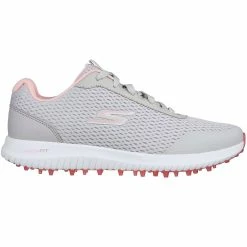 Skechers Women's GO GOLF Max Fairway 3 Golf Shoes Grey/Pink