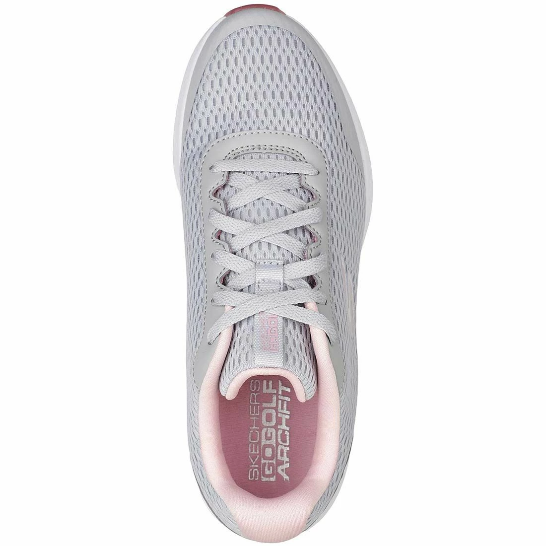 Skechers Women's GO GOLF Max Fairway 3 Golf Shoes Grey/Pink 5 Skechers Women's GO GOLF Max Fairway 3 Golf Shoes Grey/Pink - Image 5