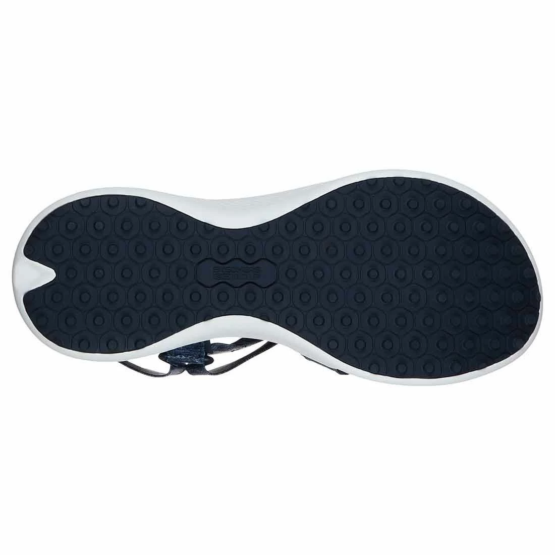 Skechers Women's GO GOLF 600 Golf Sandals Navy/White 2 Skechers Women's GO GOLF 600 Golf Sandals Navy/White - Image 2