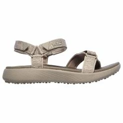 Skechers Women's GO GOLF 600 Golf Sandals Taupe