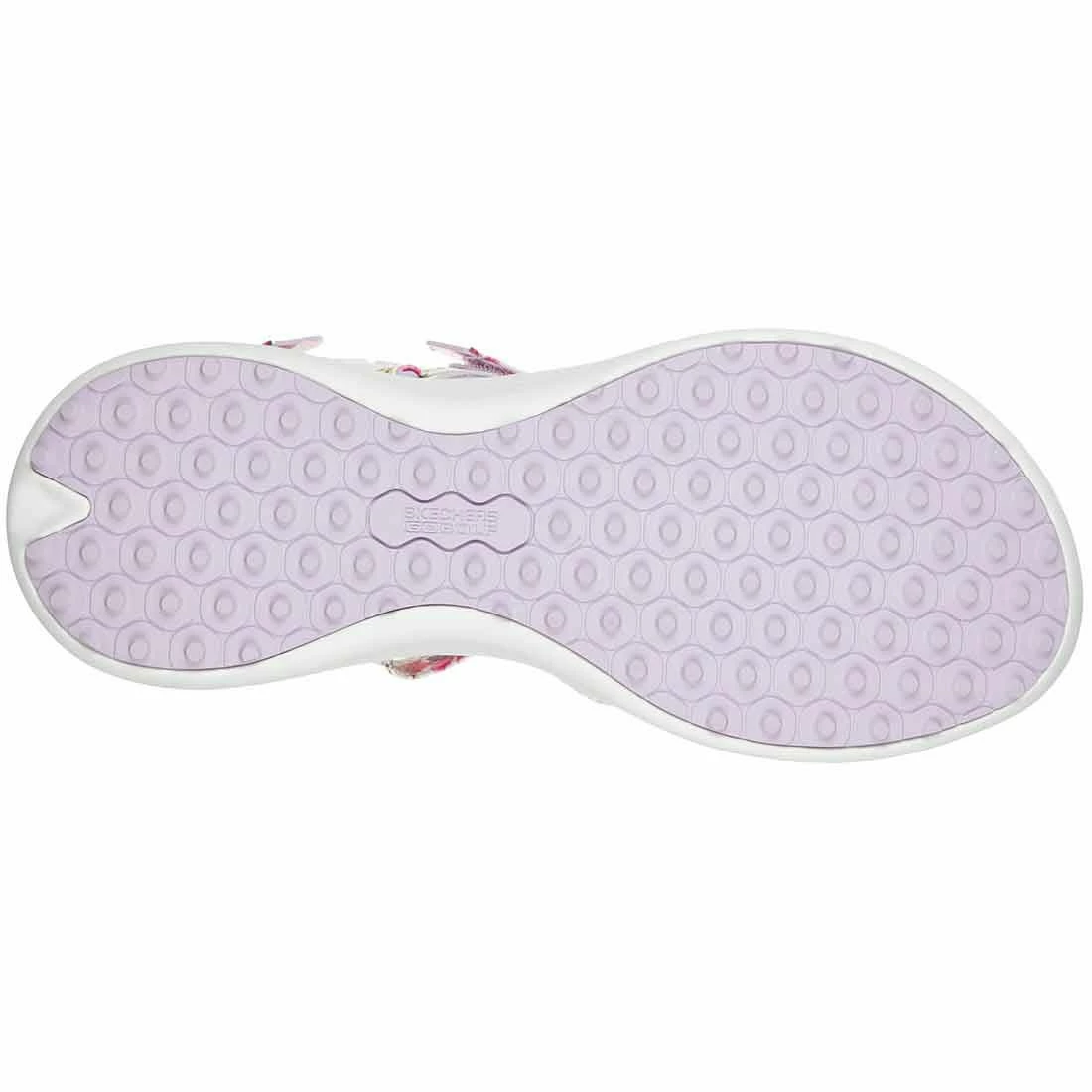 Skechers Women's GO GOLF 600 Garden Golf Sandals White 2 Skechers Women's GO GOLF 600 Garden Golf Sandals White - Image 2