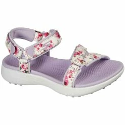 Skechers Women's GO GOLF 600 Garden Golf Sandals White 6 Skechers Women's GO GOLF 600 Garden Golf Sandals White -Cheap Golf Apparel Store skechers womens go golf 600 garden golf sandal white toe itempicture