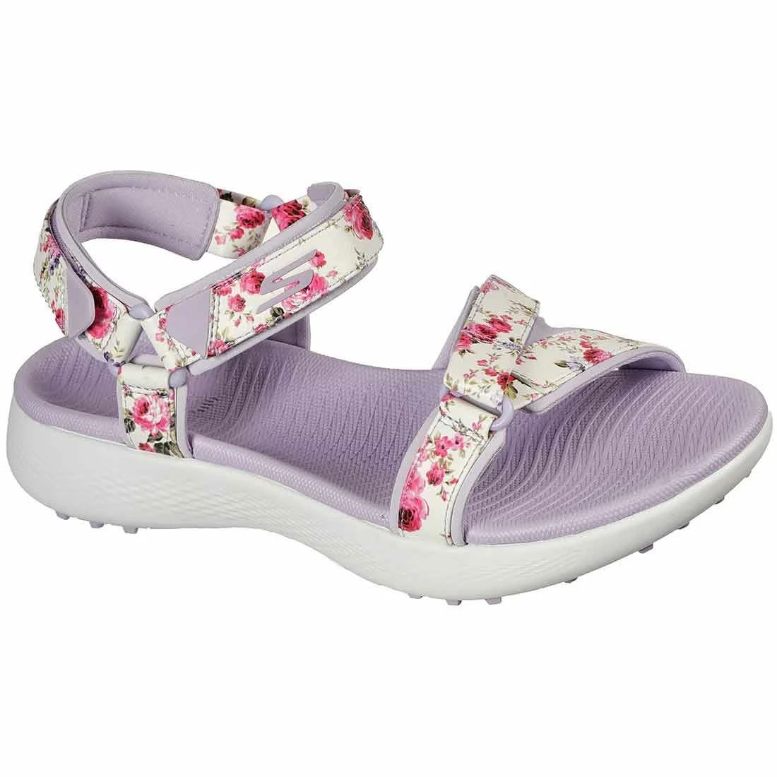 Skechers Women's GO GOLF 600 Garden Golf Sandals White 3 Skechers Women's GO GOLF 600 Garden Golf Sandals White - Image 3