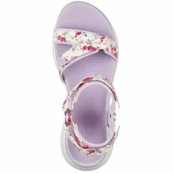 Skechers Women's GO GOLF 600 Garden Golf Sandals White 7 Skechers Women's GO GOLF 600 Garden Golf Sandals White -Cheap Golf Apparel Store skechers womens go golf 600 garden golf sandal white top itempicture