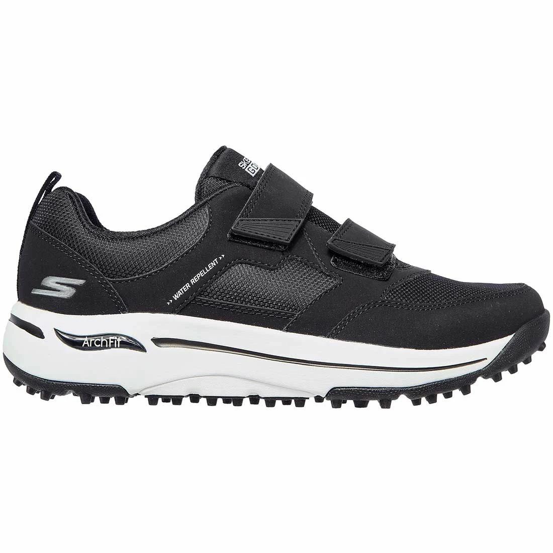 Skechers Women's GO GOLF Arch Fit Front Nine Golf Shoes White/Black 5 Skechers Women's GO GOLF Arch Fit Front Nine Golf Shoes White/Black - Image 5