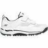 Skechers Women's GO GOLF Arch Fit Front Nine Golf Shoes White/Black