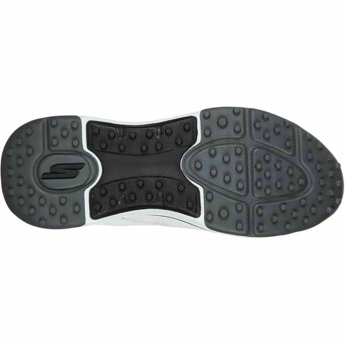 Skechers Women's GO GOLF Arch Fit Front Nine Golf Shoes White/Black 2 Skechers Women's GO GOLF Arch Fit Front Nine Golf Shoes White/Black - Image 2