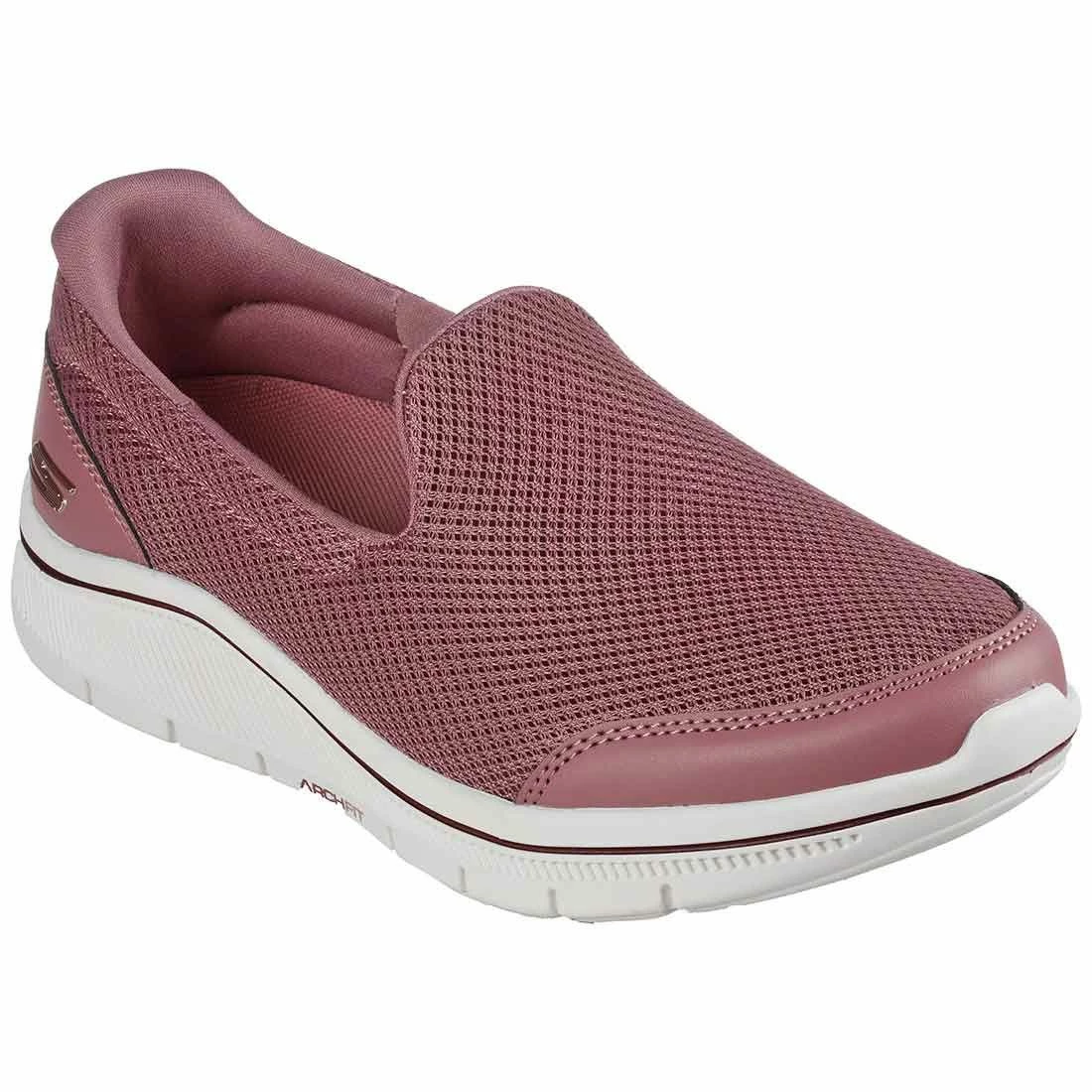 Skechers Women's GO GOLF Arch Fit Walk Relaxed Fit Golf Shoes Mauve 3 Skechers Women's GO GOLF Arch Fit Walk Relaxed Fit Golf Shoes Mauve - Image 3