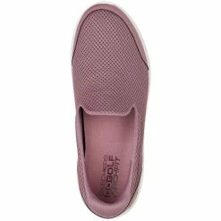 Skechers Women's GO GOLF Arch Fit Walk Relaxed Fit Golf Shoes Mauve 7 Skechers Women's GO GOLF Arch Fit Walk Relaxed Fit Golf Shoes Mauve -Cheap Golf Apparel Store skechers womens go golf arch fit walk relaxed fit golf shoes mauve top itempicture
