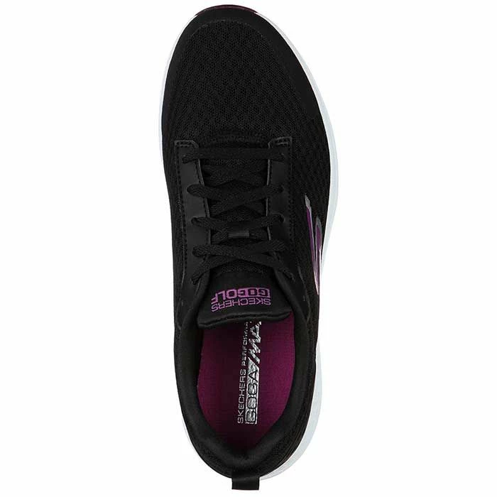 Skechers Women's GO GOLF Max Fairway 2 Golf Shoes Black/Purple 3 Skechers Women's GO GOLF Max Fairway 2 Golf Shoes Black/Purple - Image 3