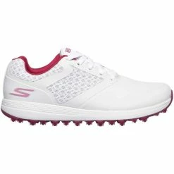 Skechers Women's GO GOLF Max Golf Shoes White/Purple