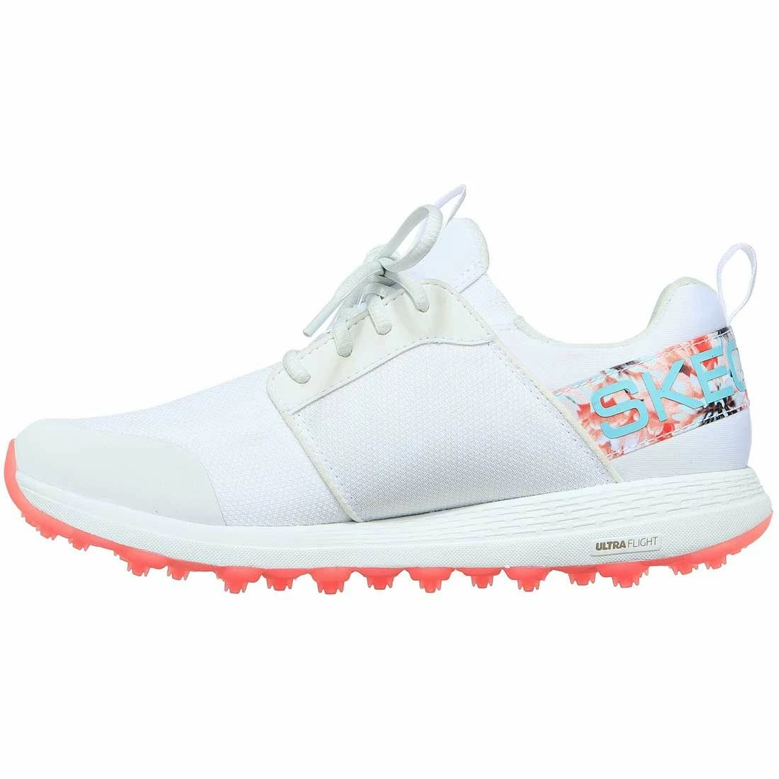 Skechers Women's GO GOLF Max Sport Tropics Golf Shoes White/Multi 4 Skechers Women's GO GOLF Max Sport Tropics Golf Shoes White/Multi - Image 4