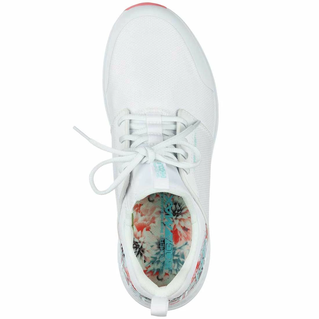 Skechers Women's GO GOLF Max Sport Tropics Golf Shoes White/Multi 5 Skechers Women's GO GOLF Max Sport Tropics Golf Shoes White/Multi - Image 5