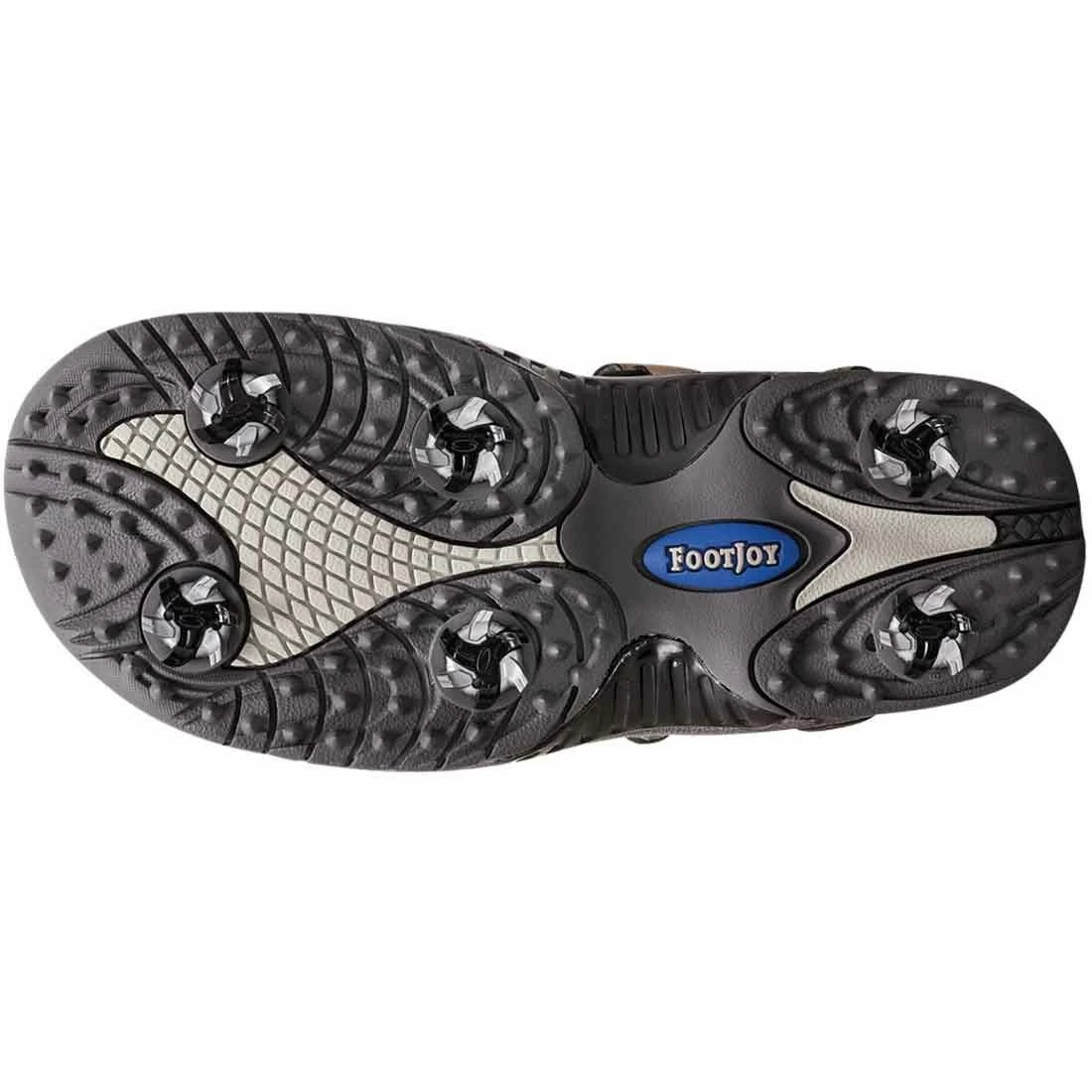 FootJoy Specialty Golf Sandal Dark Taupe 2 FootJoy Specialty Golf Sandal Dark Taupe - Image 2