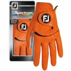 FootJoy Spectrum Golf Glove 10 FootJoy Spectrum Golf Glove -Cheap Golf Apparel Store spectrum orange