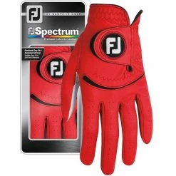 FootJoy Spectrum Golf Glove 13 FootJoy Spectrum Golf Glove -Cheap Golf Apparel Store spectrum red