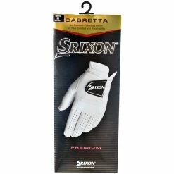 Srixon 2021 Women's Cabretta Leather Golf Glove (6-Pack) -Cheap Golf Apparel Store srixon 2021 cabretta leather golf glove package 3
