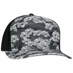 Srixon Limited Edition Hawaii Collection Hat -Cheap Golf Apparel Store srixon 2023 limited edition hawaii floral hat grey itempicture