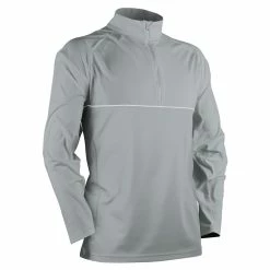 Sun Mountain Second Layer Pullover -Cheap Golf Apparel Store sun mountain 2020 second layer pullover platinum