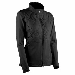 Sun Mountain Women's AT Hybrid Jacket 7 Sun Mountain Women's AT Hybrid Jacket -Cheap Golf Apparel Store sun mountain 2020 womens at hybrid jacket black