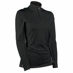 Sun Mountain Women's Second Layer Pullover 8 Sun Mountain Women's Second Layer Pullover -Cheap Golf Apparel Store sun mountain 2020 womens second layer pullover black
