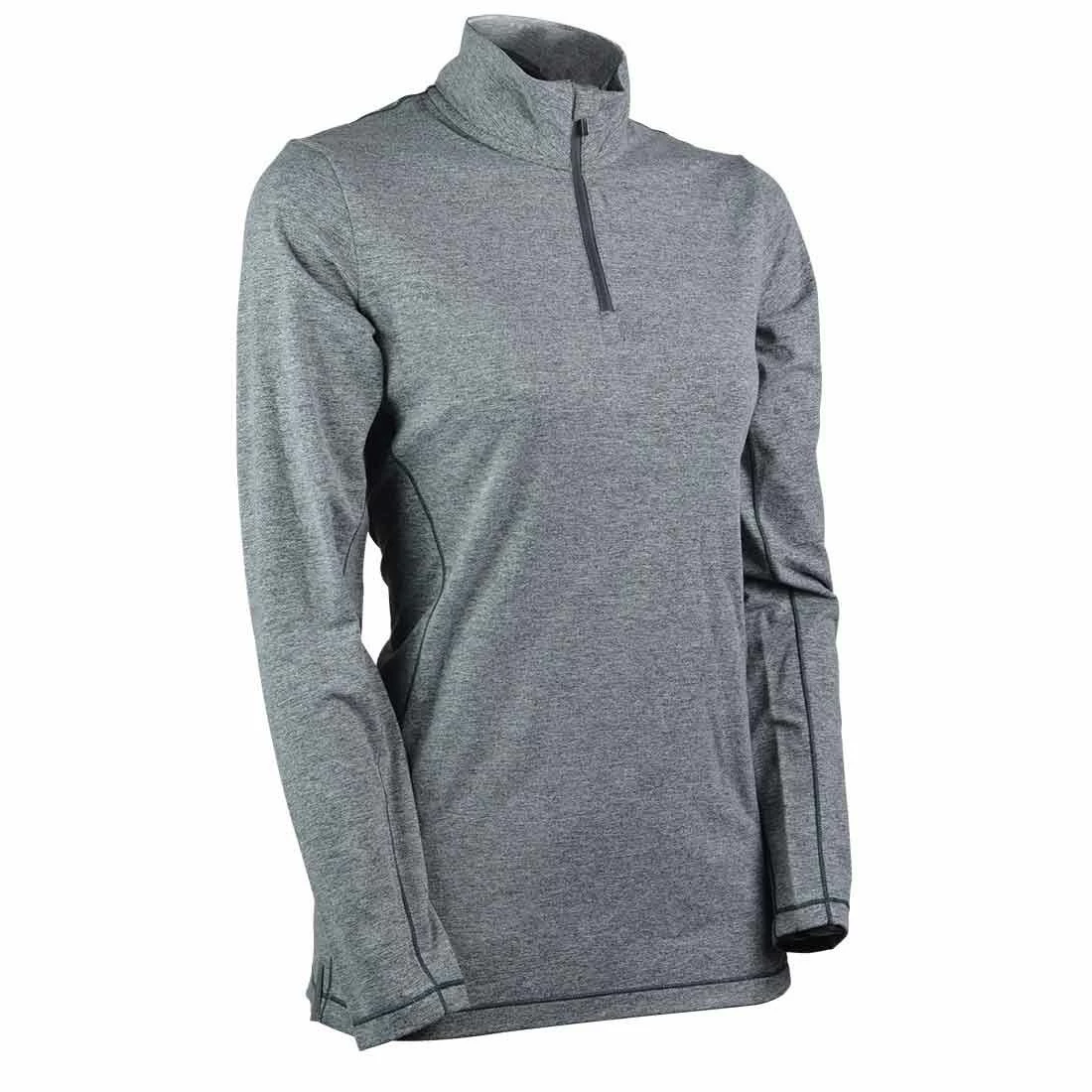 Sun Mountain Women's Second Layer Pullover 2 Sun Mountain Women's Second Layer Pullover - Image 2