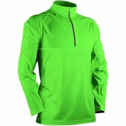 Sun Mountain Second Layer Pullover -Cheap Golf Apparel Store sun mountain 2023 second layer pullover gecko itempicture