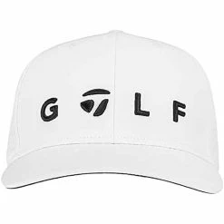 TaylorMade Lifestyle Golf Logo Hat 6 TaylorMade Lifestyle Golf Logo Hat -Cheap Golf Apparel Store taylormade 2022 lifestyle golf logo hat white front itempicture