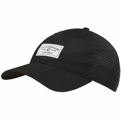 TaylorMade Performance Lite Patch Hat -Cheap Golf Apparel Store taylormade 2022 performance lite patch hat black hero itempicture