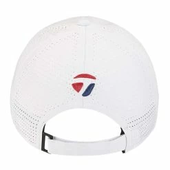 TaylorMade Performance Lite Patch Hat -Cheap Golf Apparel Store taylormade 2022 performance lite patch hat white back itempicture