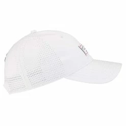 TaylorMade Performance Lite Patch Hat -Cheap Golf Apparel Store taylormade 2022 performance lite patch hat white right side itempicture