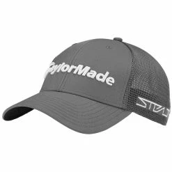 TaylorMade Tour Cage Hat -Cheap Golf Apparel Store taylormade 2022 tour cage hat charcoal hero itempicture