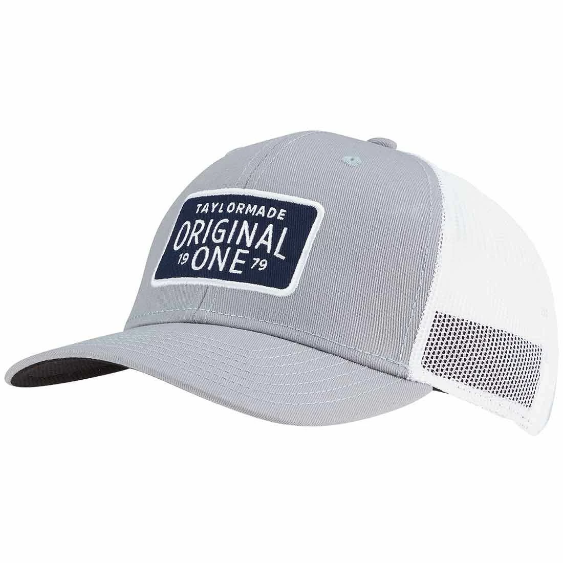 TaylorMade Lifestyle Original One Trucker Hat 1 TaylorMade Lifestyle Original One Trucker Hat