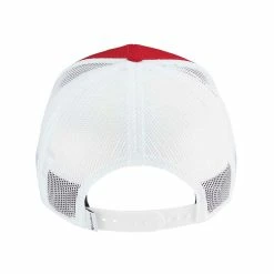 TaylorMade Lifestyle Original One Trucker Hat 5 TaylorMade Lifestyle Original One Trucker Hat -Cheap Golf Apparel Store taylormade 2023 lifestyle original one trucker hat red white back itempicture